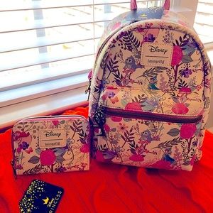 Loungefly Disney Fairies Mini Backpack Set